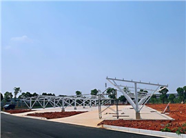 威勝電氣產業園智慧新能源應用示范項目開動啦！