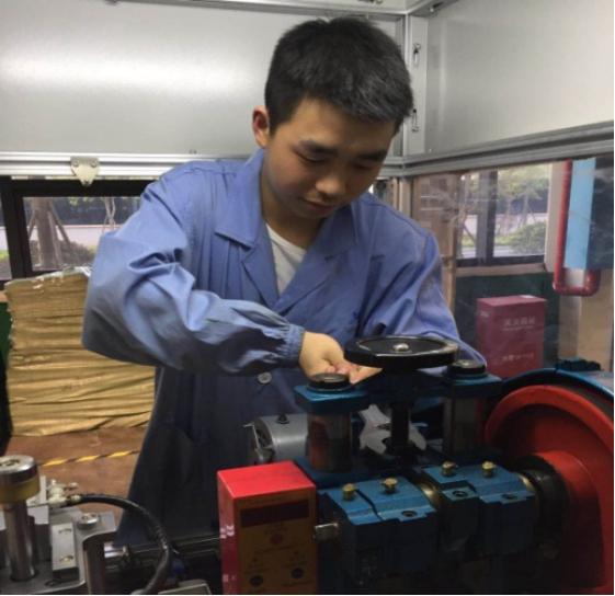 【勞動(dòng)者之歌】威勝電氣黎長春:年輕好學(xué)的生產(chǎn)能手！